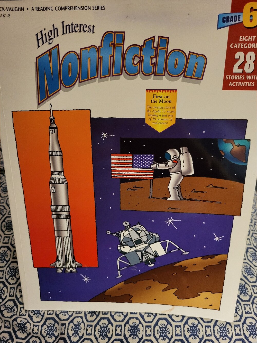 "High Interest Nonfiction" Book for Classroom Use